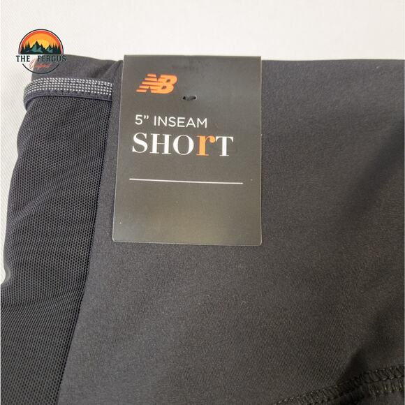 NWT New Balance Impact Running Shorts 2 in 1 Black 5 Inch Women's Size 2XL - Picture 10 of 11